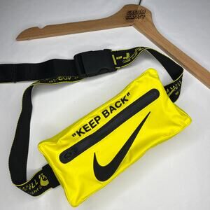 Off-White Yellow and Black Crossbody Bag